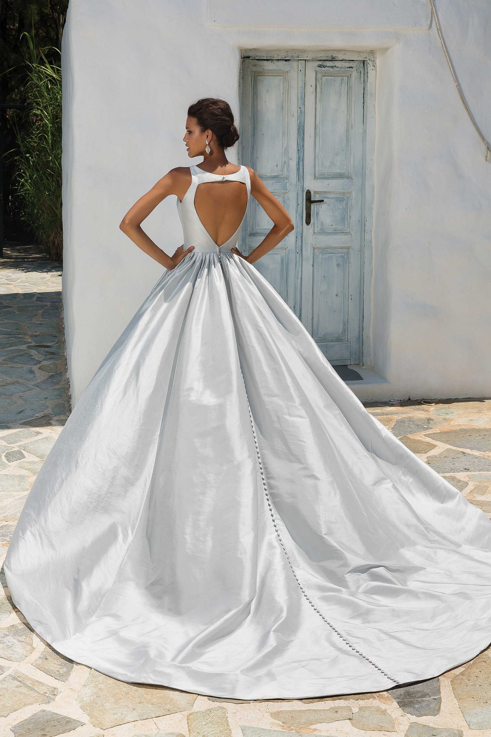 Justin Alexander 8901 Sweetheart Mermaid Bridal Dress - DimitraDesigns.com