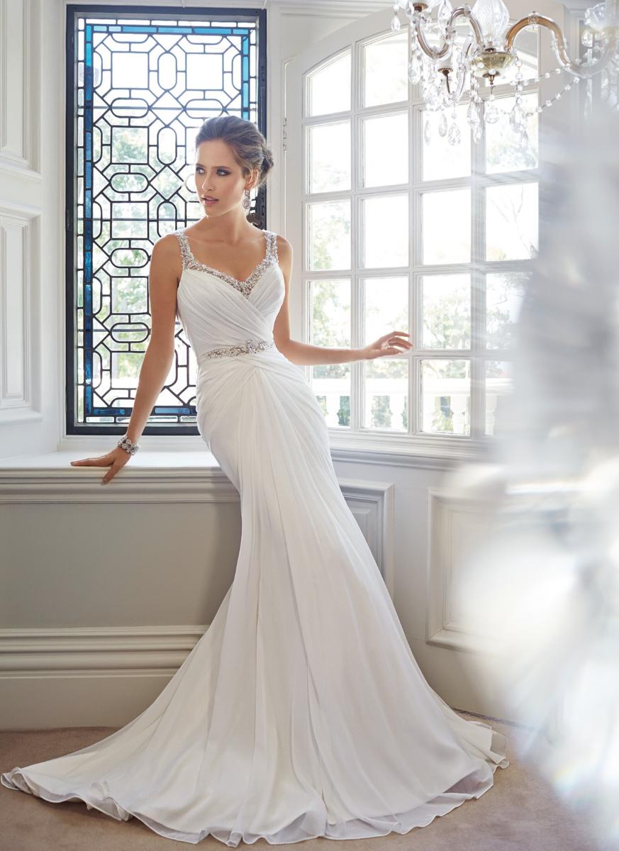 SOPHIA TOLLI Y21443 Size 12 Wedding Gown