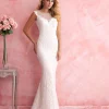 Allure ALR2812 Size 8 Gold/Ivory
