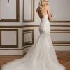 JUSTIN ALEXANDER 8844 Size 8 Silver/Nude - Image 3