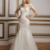 JUSTIN ALEXANDER 8844 Size 8 Silver/Nude