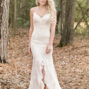 LILLIAN WEST 6460 Size 6 Lt Gold/Ivory