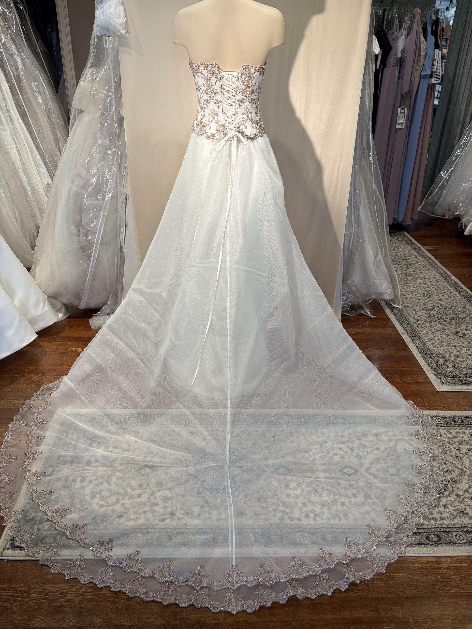 SOPHIA TOLLI Y2728 Size 6 Ivory/Spice - Image 2