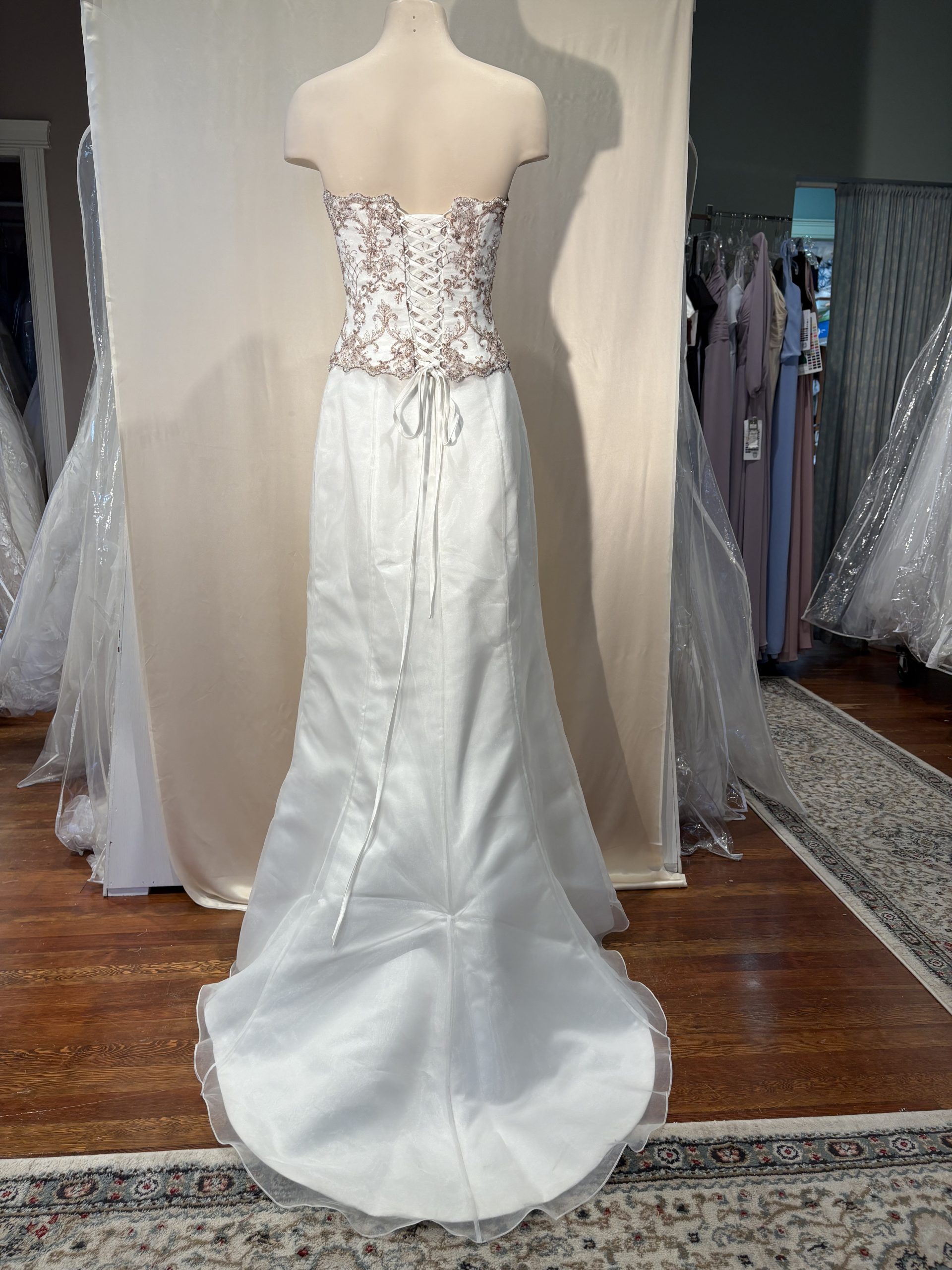 SOPHIA TOLLI Y2728 Size 6 Ivory/Spice - Image 4