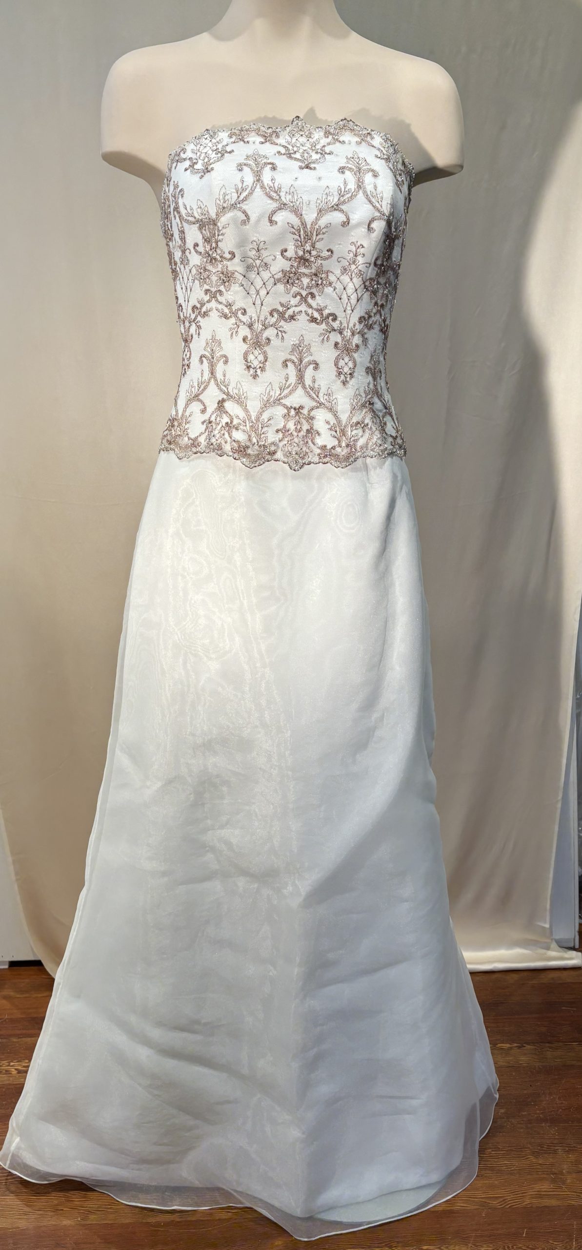 SOPHIA TOLLI Y2728 Size 6 Ivory/Spice - Image 3