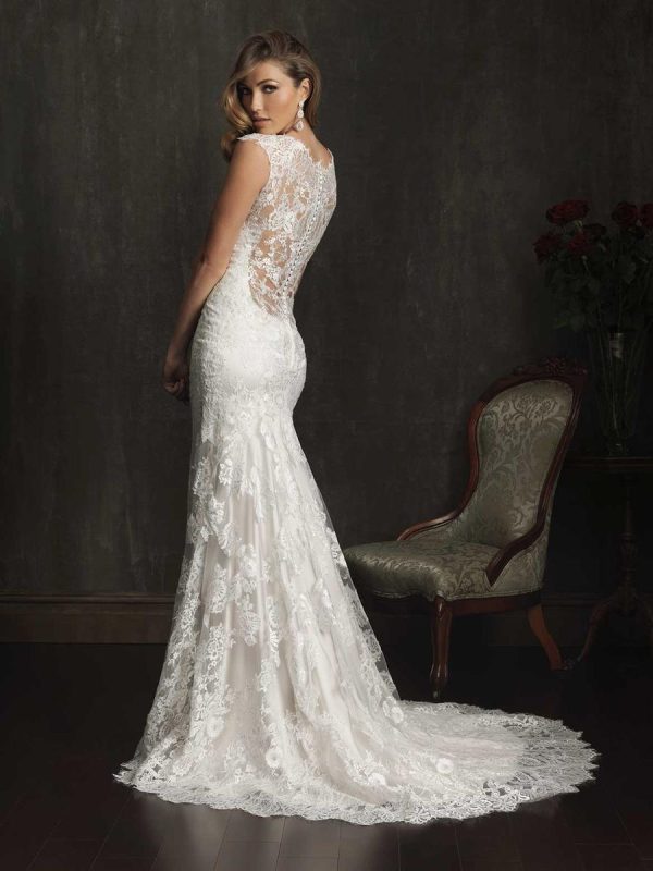 Allure AL9068 Size 12 Ivory - Image 2