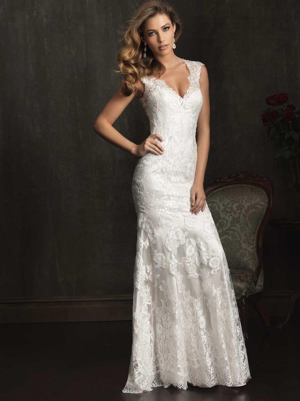 Allure AL9068 Size 12 Ivory