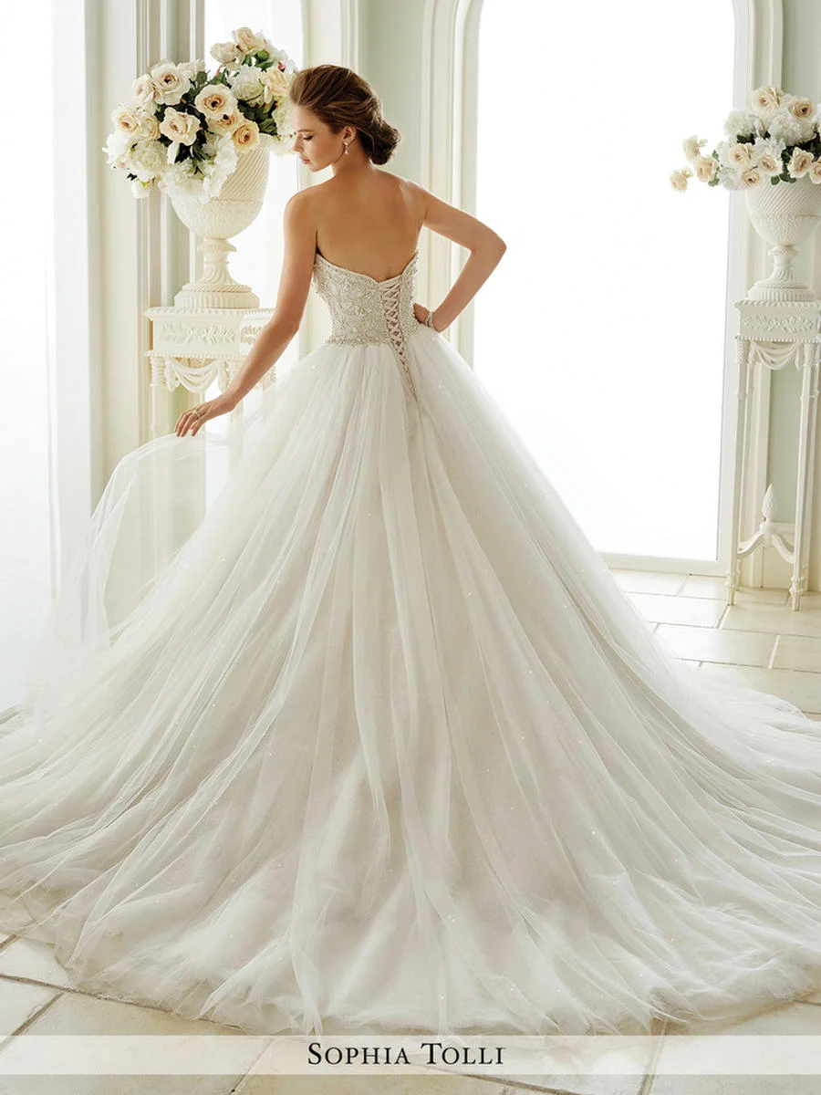 SOPHIA TOLLI Y21663 Size 4 Ivory/Blush - Image 3
