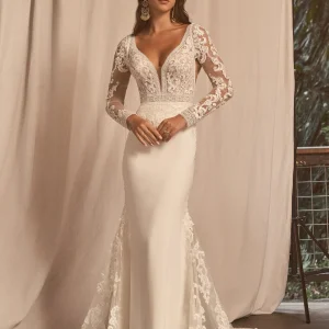 LILLIAN WEST 66288 Size 14 Ivory/Ivory/Latte
