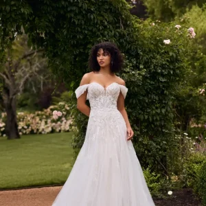 SOPHIA TOLLI Y3135 Size 18 Ivory/Blush