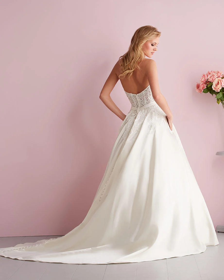 Allure ALR2706 Size 8 Ivory - Image 2