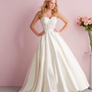 Allure ALR2706 Size 8 Ivory