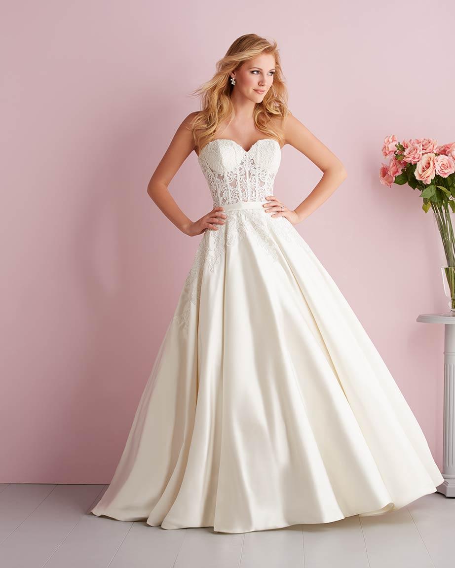 Allure ALR2706 Size 8 Ivory