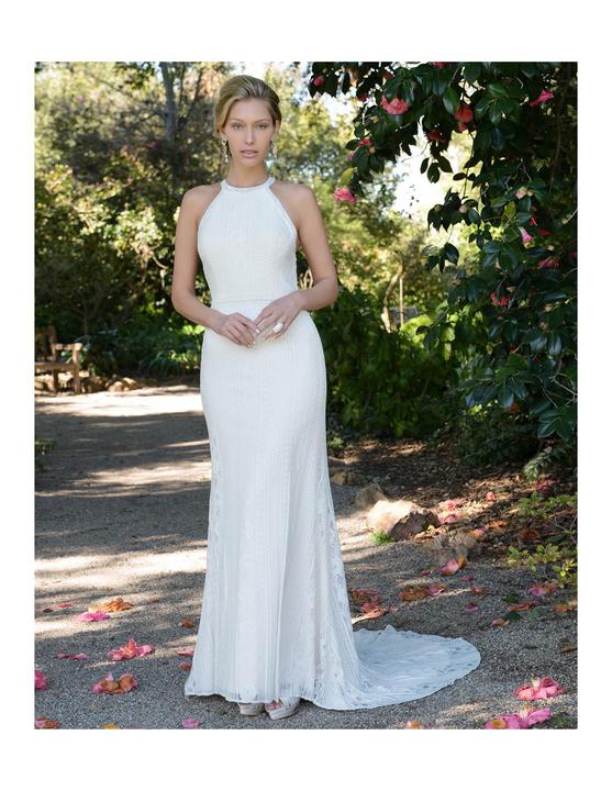 Venus VEPA9315 size 8 Ivory/Deco Gold