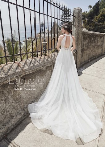 L'Amour LA9240 Size 8 Ivory/Ivory/Nude - Image 2