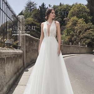 L'Amour LA9240 Size 8 Ivory/Ivory/Nude