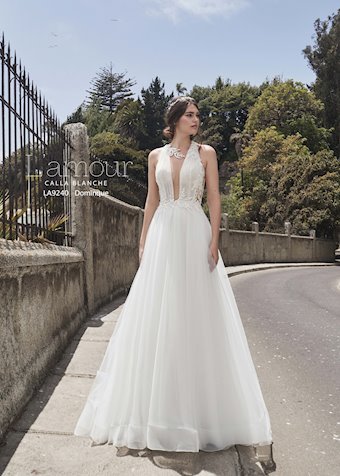 L'Amour LA9240 Size 8 Ivory/Ivory/Nude