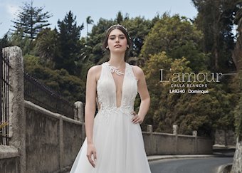 L'Amour LA9240 Size 8 Ivory/Ivory/Nude - Image 3