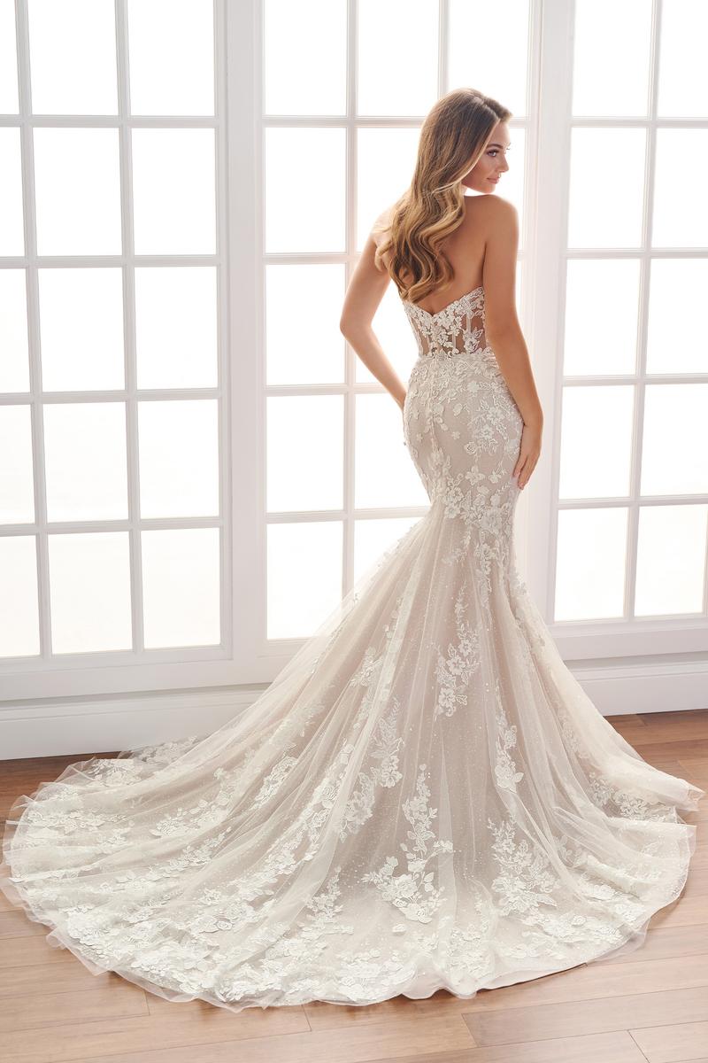 Martin Thornburg MT1403 Size 12 Ivory/Blush - Image 2