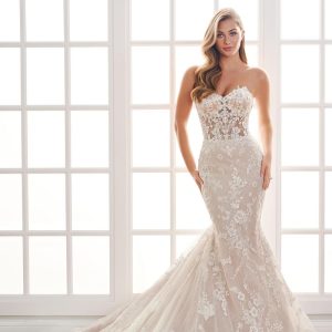 Martin Thornburg MT1403 Size 12 Ivory/Blush