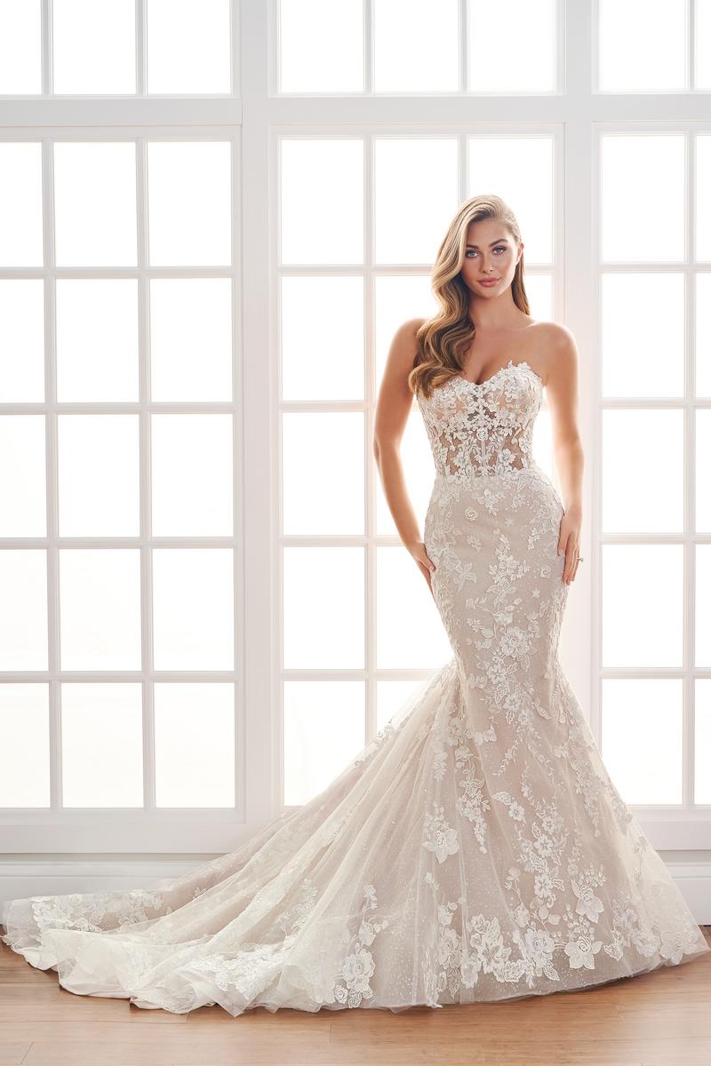 Martin Thornburg MT1403 Size 12 Ivory/Blush