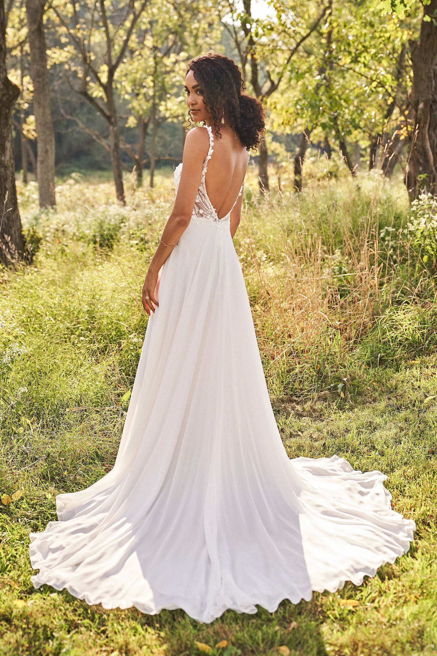 LILLIAN WEST 66231 Size 10 Ivory/Ivory/Nude - Image 2