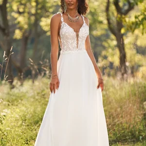 LILLIAN WEST 66231 Size 10 Ivory/Ivory/Nude