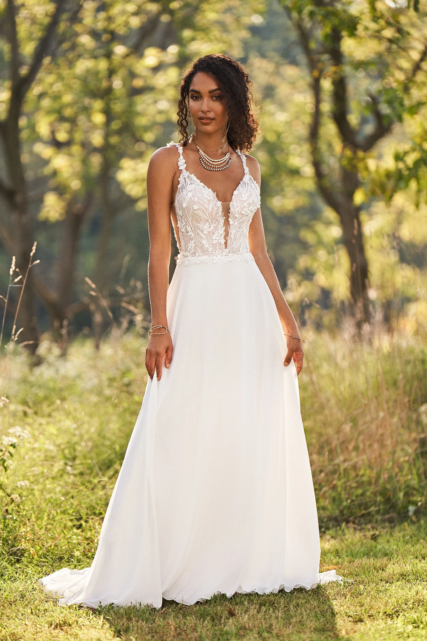 LILLIAN WEST 66231 Size 10 Ivory/Ivory/Nude
