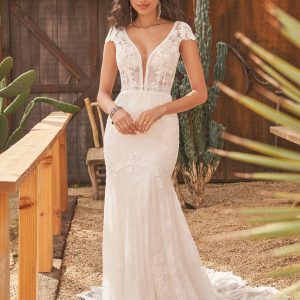 LILLIAN WEST 66255 Size 8 Sand/Ivory/Nude