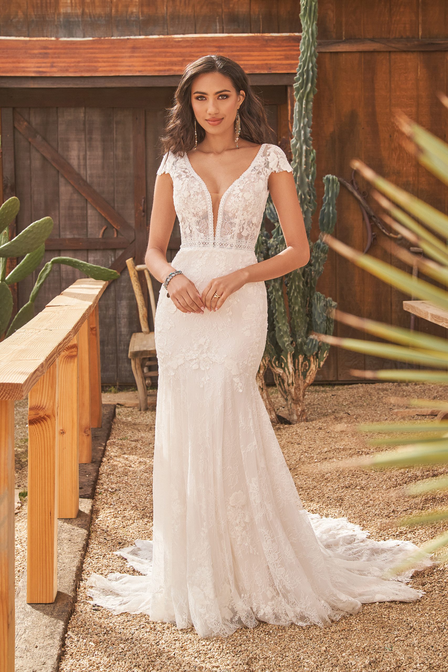 LILLIAN WEST 66255 Size 8 Sand/Ivory/Nude