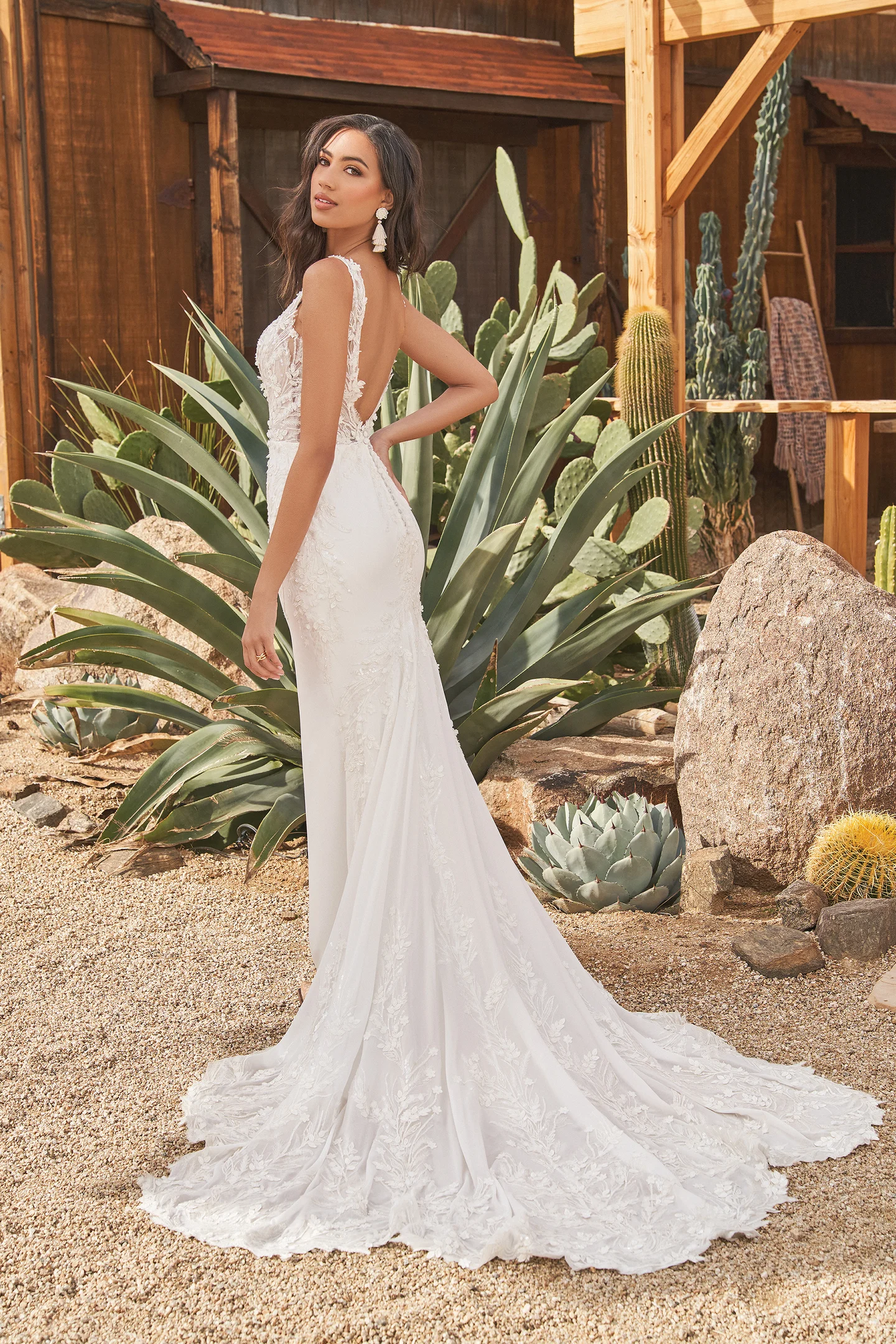LILLIAN WEST 66265 Size 16 Ivory/Nude/Nude - Image 2