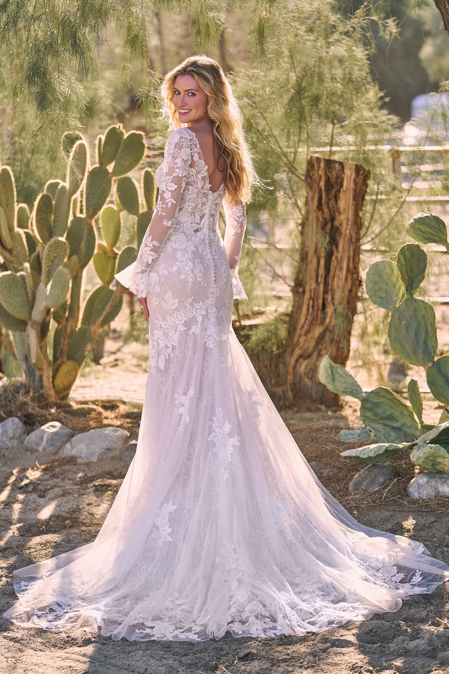 LILLIAN WEST 66292 Size 6 Nude/Ivory/Latte - Image 2