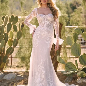LILLIAN WEST 66292 Size 6 Nude/Ivory/Latte