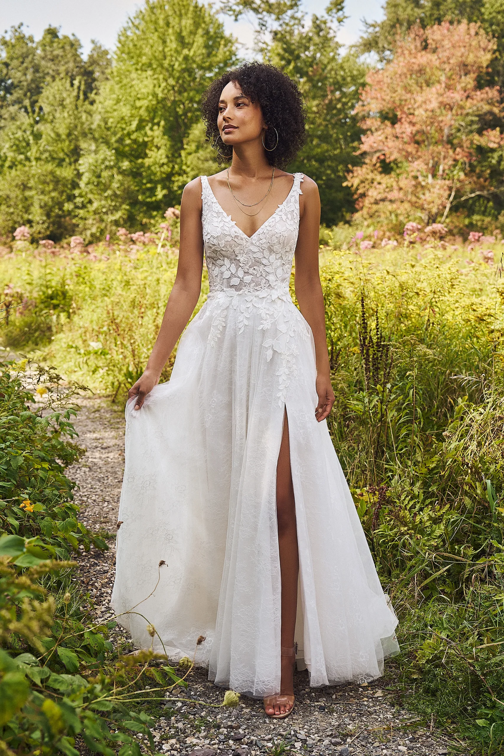 LILLIAN WEST 66332 Size 18 Ivory/Ivory/Latte