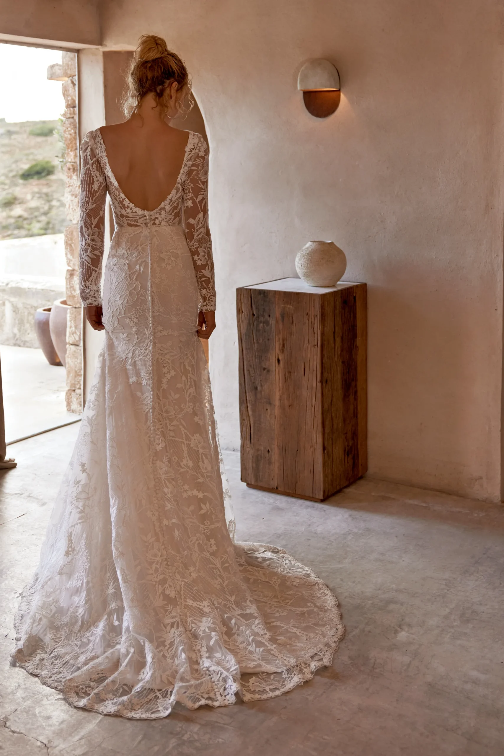 LILLIAN WEST 66371 Size 8 Ivory/Ivory/Latte - Image 2