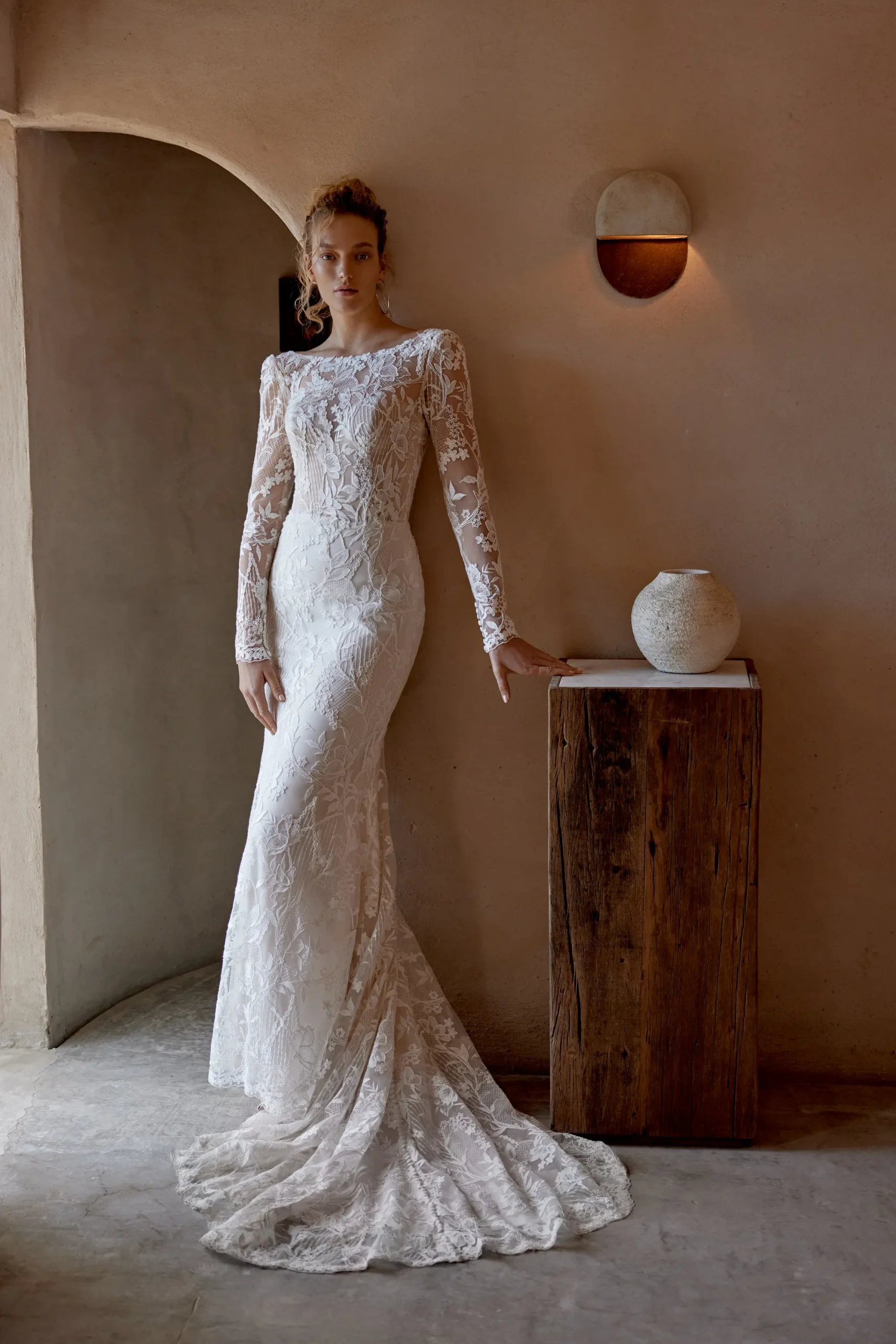 LILLIAN WEST 66371 Size 8 Ivory/Ivory/Latte